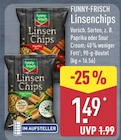 Aktuelle Chips Angebote bei ALDI Nord in Remscheid Aktuelles Linsenchips Paprika Angebot bei ALDI Nord in Remscheid ab 1,49 €
