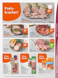 Wurstwaren im tegut Prospekt "tegut… gute Lebensmittel" auf Seite 9