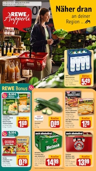 REWE Prospekt Dein Markt mit 28 Seiten