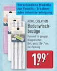 Bodenwischbezüge im ALDI Nord Prospekt Bodenwischbezüge von HOME CREATION im aktuellen ALDI Nord Prospekt für 1,99 €
