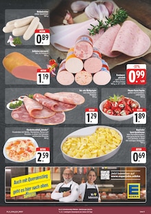 Weißwurst im E center Prospekt "Wir lieben Lebensmittel!" mit 30 Seiten (Nürnberg)