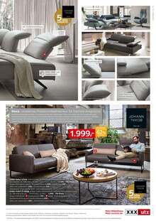 Couch im aktuellen XXXLutz Möbelhäuser Prospekt (Mainz) Couch im XXXLutz Möbelhäuser Prospekt "80 Polstermöbel-Testerinnen und -Tester gesucht!" mit 24 Seiten (Mainz)