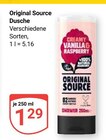 Dusche im Angebot bei GLOBUS in Völklingen Dusche Angebote von Original Source bei GLOBUS Völklingen für 1,29 €