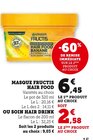 Masque Fructis Hair Food dans le catalogue U Express