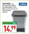 Treteimer Paso im Angebot bei Marktkauf in Rheine Treteimer Paso Angebote von rotho bei Marktkauf Rheine für 14,99 €