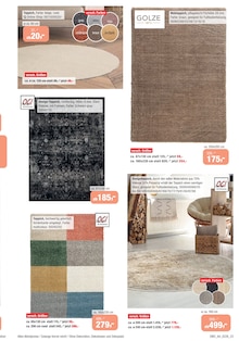 Teppichboden im Opti-Wohnwelt Prospekt "Polsterwochen" mit 26 Seiten (Bremen)