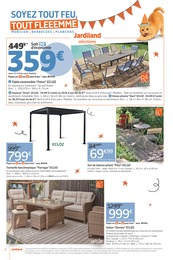 Offre Chaise Pliante dans le catalogue Jardiland du moment à la page 2