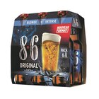 Bière blonde intense - 8.6 en promo chez Carrefour Market Bastia à 3,46 €