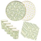 Lot de 8 assiettes décor floral - MESA BELLA - Carrefour à Villeurbanne Lot de 8 assiettes décor floral - MESA BELLA en promo chez Carrefour Villeurbanne à 4,29 €