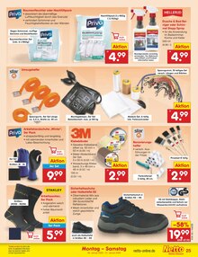 Schuhe im Netto Marken-Discount Prospekt "Aktuelle Angebote" mit 57 Seiten (Rostock)