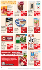 Ziegenkäse im Kaufland Prospekt in Altenburg Aktueller Kaufland Prospekt mit Ziegenkäse, "KNÜLLER", Seite 43