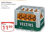 Pilsener im Angebot bei GLOBUS in Maintal Pilsener Angebote von Veltins bei GLOBUS Maintal für 11,99 €