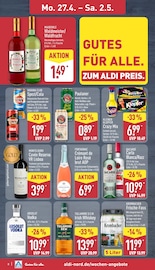 Aktueller ALDI Nord Prospekt mit Wodka, "Aktuelle Angebote", Seite 12