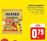 Aktuelles Haribo Fruchtgummi Angebot bei EDEKA in Jena ab 0,79 €