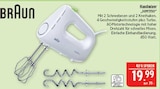Handmixer HM1110 im Angebot bei Marktkauf in Hof Handmixer HM1110 Angebote von Braun bei Marktkauf Hof für 19,99 €