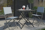 Table de jardin carré - EMYS dans le catalogue Weldom