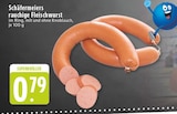 rauchige Fleischwurst bei EDEKA im Rüthen Prospekt für 0,79 €