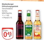 Aktuelles Erfrischungsgetränk Apfel Schorle Angebot bei GLOBUS in Salzgitter ab 0,45 €