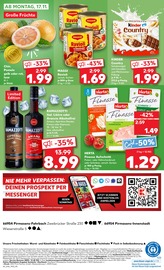 Aktueller Kaufland Prospekt mit Espresso, "Aktuelle Angebote", Seite 54