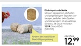 Dinkelspelzenbriketts Angebote bei BayWa Bau- und Gartenmärkte Nürnberg für 12,99 €