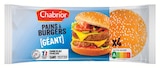 4 pains pour hamburger géant - CHABRIOR dans le catalogue Intermarché Hyper