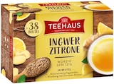 Pfirsich-Maracuja Tee im Angebot bei Penny in Rostock Pfirsich-Maracuja Tee Angebote von TEEHAUS bei Penny Rostock für 1,79 €