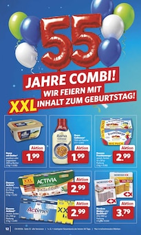 Margarine im aktuellen combi Prospekt (Bielefeld) Margarine im combi Prospekt "Markt - Angebote" mit 32 Seiten (Bielefeld)