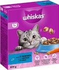 Katzentrockenfutter im Angebot bei REWE in Münster Katzentrockenfutter Angebote von Whiskas bei REWE Münster für 2,49 €