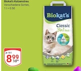 Katzenstreu im Angebot bei GLOBUS in Wiesbaden Katzenstreu Angebote von Biokat's bei GLOBUS Wiesbaden für 8,99 €