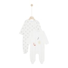 Milk Caramel Lot 2 Pyjamas - Marèse dans le catalogue Aubert
