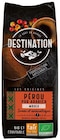 Café moulu pérou ffl - DESTINATION en promo chez NaturéO Café moulu pérou ffl - DESTINATION dans le catalogue NaturéO
