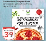 Steinofen-Pizza im Angebot bei GLOBUS in Duisburg Steinofen-Pizza Angebote von Gustavo Gusto bei GLOBUS Duisburg für 3,33 €