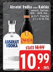 Vodka Angebote von Absolut bei EDEKA Mönchengladbach für 10,99 €