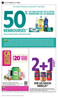 Catalogue Intermarché Contact à Chapareillan cette semaine, valable du 17/02/2026 au 01/03/2026 Prospectus Intermarché Contact à Chapareillan, "Intermarché", 16 pages de promos valables du 17/02/2026 au 01/03/2026