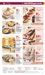Prix et réduction Traiteur Alimentation dans le prospectus Super U en cours Offre Traiteur Alimentation dans le catalogue Super U du moment à la page 31