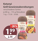 Grill Gewürzzubereitungen von Kotanyi im aktuellen V-Markt Prospekt für 1,99 €
