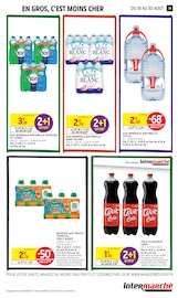Promos Eau Minérale dans le catalogue "VIVE LA FIN DES VACANCES" de Intermarché Super Eau Minérale en promo dans le catalogue Intermarché Super à la page 39