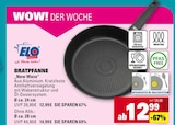 Bratpfanne „New Wave“ Ø ca. 24 cm im Angebot bei Marktkauf in Sindelfingen Bratpfanne „New Wave“ Ø ca. 24 cm Angebote von ELO bei Marktkauf Sindelfingen für 12,99 €