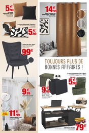 Rideau Angebote im Prospekt "LA RENTRÉE des achats malins à prix cassés !" von Bazarland auf Seite 4