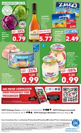 Thunfisch im Kaufland Prospekt in Göttingen Aktueller Kaufland Prospekt mit Thunfisch, "Aktuelle Angebote", Seite 52