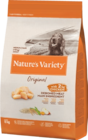 2ème à -40% Sur toutes les croquettes Nature's Variety - Nature's Variety en promo chez Maxi Zoo Reims