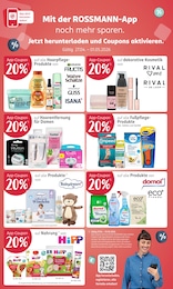 Make-up im Rossmann Prospekt "Mein Drogeriemarkt" auf Seite 18