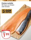 Aktuelles Frisches Lachsfilet Angebot bei GLOBUS in Bochum ab 1,99 €