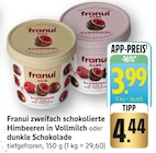 Aktuelles zweifach schokolierte Himbeeren in Vollmilch Angebot bei EDEKA in Freiburg (Breisgau) ab 3,99 €
