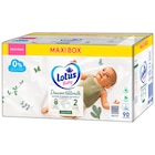 Couches Douceur Naturelle "Maxi Box" - LOTUS BABY en promo chez Carrefour Couches Douceur Naturelle "Maxi Box" - LOTUS BABY dans le catalogue Carrefour
