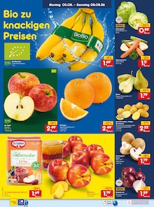 Bananen im Netto Marken-Discount Prospekt "Aktuelle Angebote" mit 49 Seiten (Pforzheim)