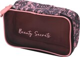 Kosmetiktasche "Beauty Secrets" von Vito & Joe für 8,95 € bei dm-drogerie markt im Angebot Kosmetiktasche "Beauty Secrets" von Vito & Joe im aktuellen dm-drogerie markt Prospekt