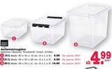 Aufbewahrungsbox 15 L Angebote von smart store bei E center Baden-Baden für 4,99 €