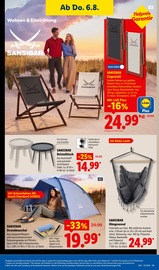 Gartenmöbel im Lidl Prospekt in Heidelberg Aktueller Lidl Prospekt mit Gartenmöbel, "LIDL LOHNT SICH", Seite 45