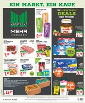 Aktueller Marktkauf Supermarkt Prospekt in Menden und Umgebung, "Aktuelle Angebote" mit 22 Seiten, 28.07.2025 - 02.08.2025